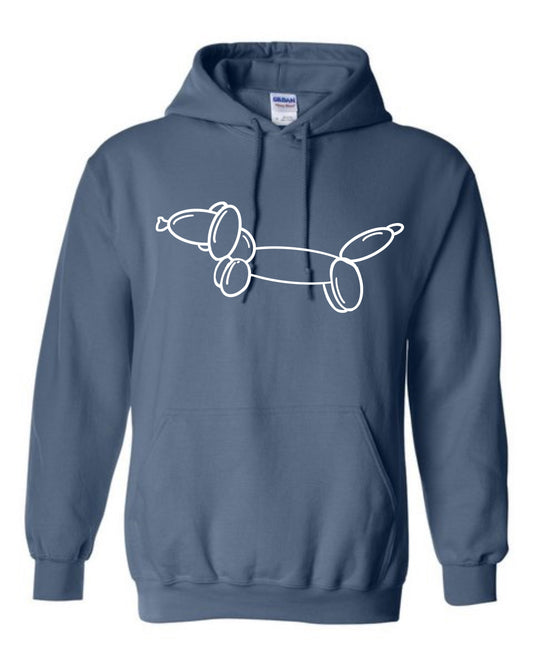 Hoodie - Balloon Dog